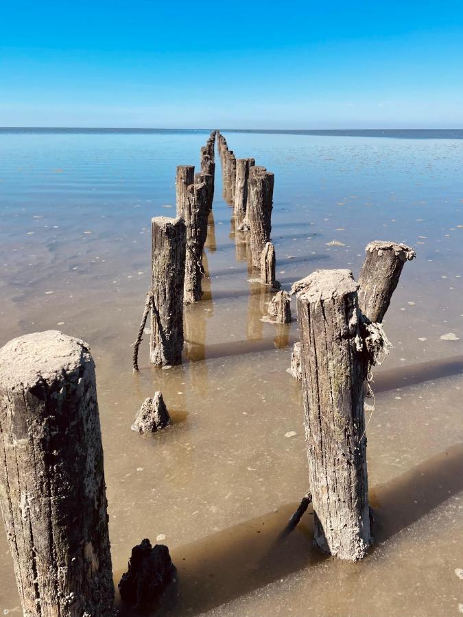 Ferienwohnung „Deichgefluster“ Nahe Der Nordsee Marne Luaran gambar