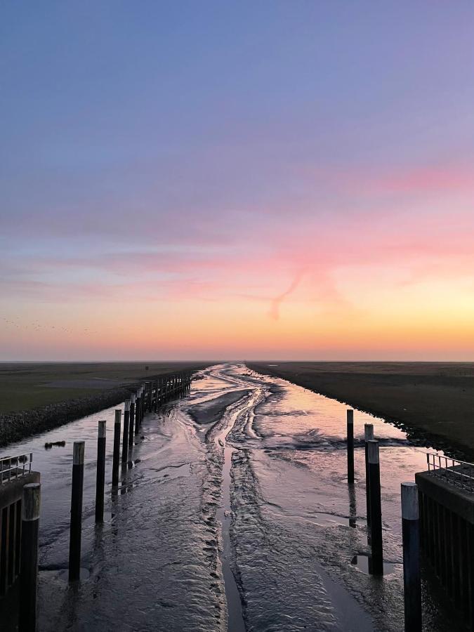 Ferienwohnung „Deichgefluester“ Nahe Der Nordsee Marne Luaran gambar