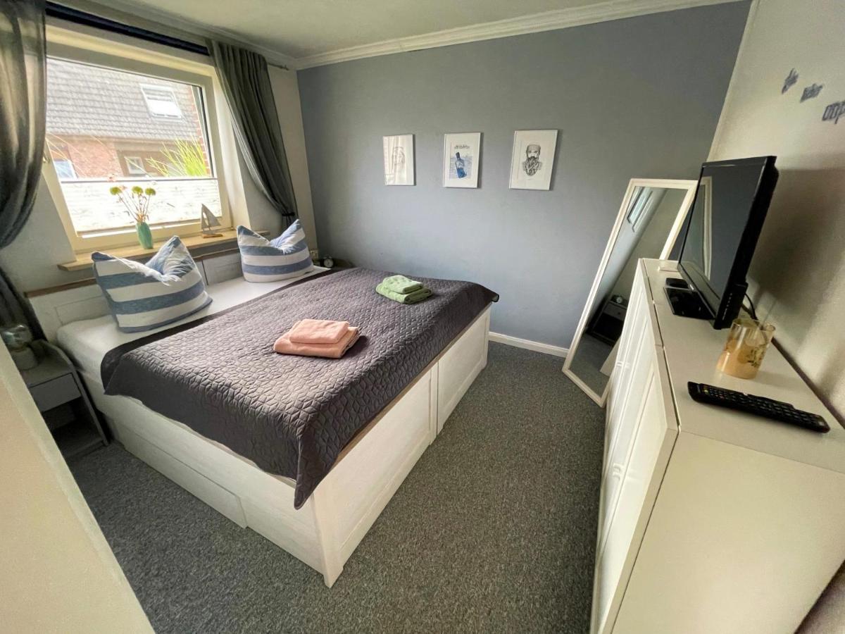 Ferienwohnung „Deichgefluester“ Nahe Der Nordsee Marne Luaran gambar