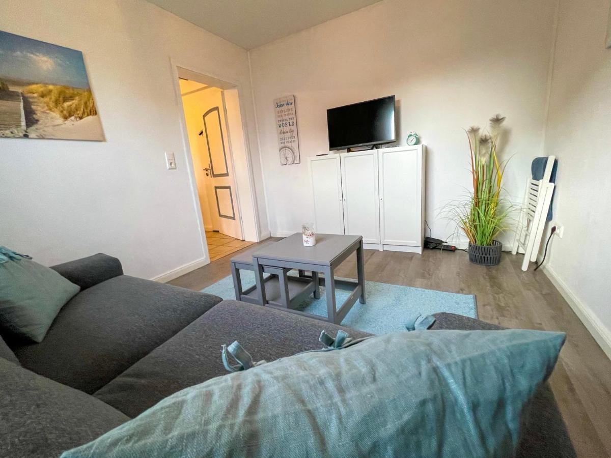 Ferienwohnung „Deichgefluester“ Nahe Der Nordsee Marne Luaran gambar