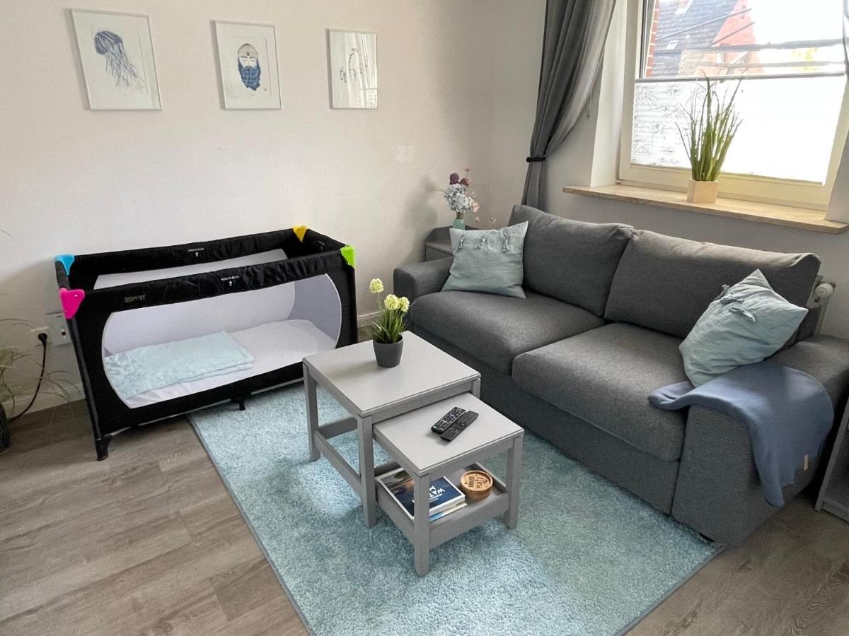 Ferienwohnung „Deichgefluester“ Nahe Der Nordsee Marne Luaran gambar