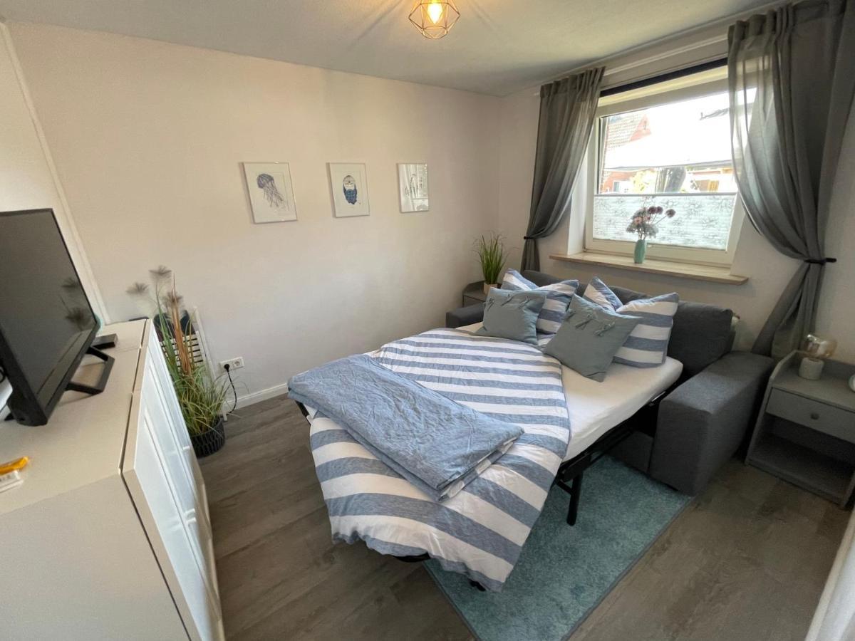 Ferienwohnung „Deichgefluester“ Nahe Der Nordsee Marne Luaran gambar