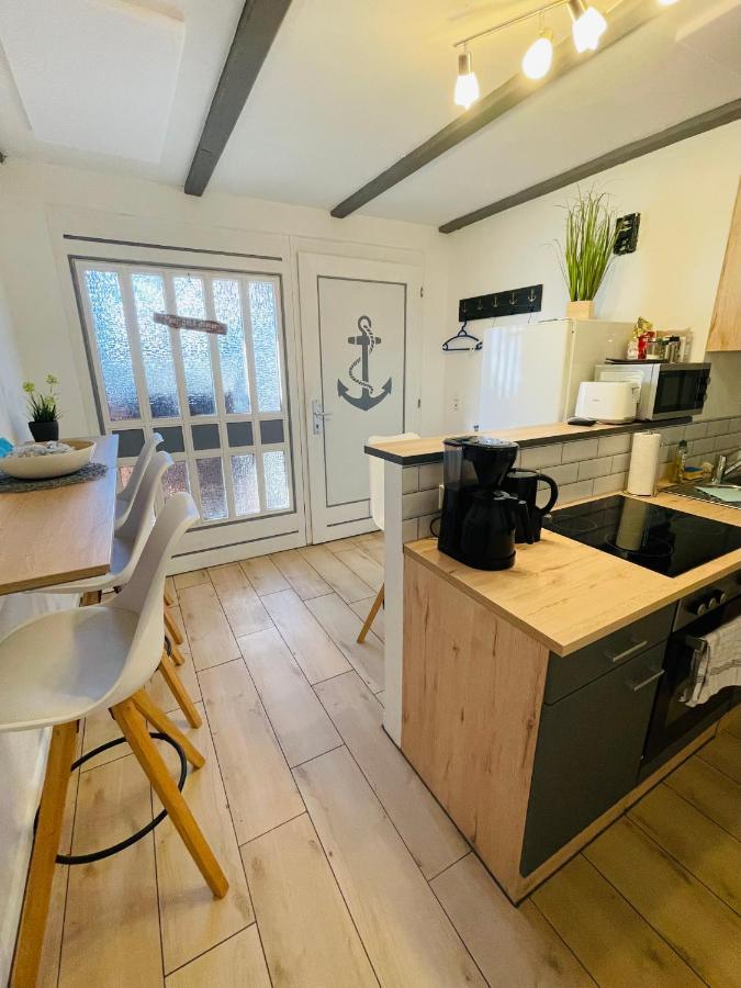 Ferienwohnung „Deichgefluester“ Nahe Der Nordsee Marne Luaran gambar