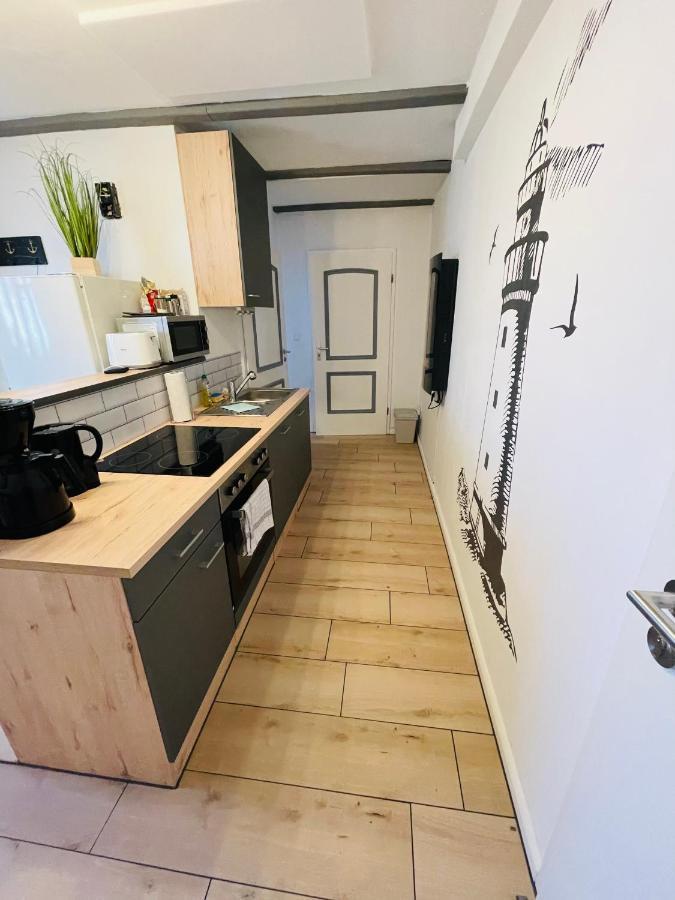 Ferienwohnung „Deichgefluester“ Nahe Der Nordsee Marne Luaran gambar